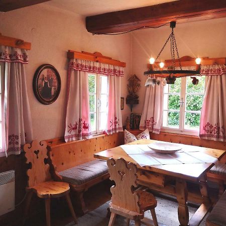 Ferienhaus Zipfmatl Keusche Bad Kleinkirchheim Dış mekan fotoğraf