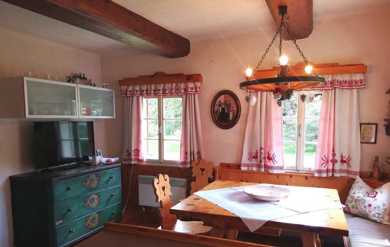 Ferienhaus Zipfmatl Keusche Bad Kleinkirchheim Dış mekan fotoğraf