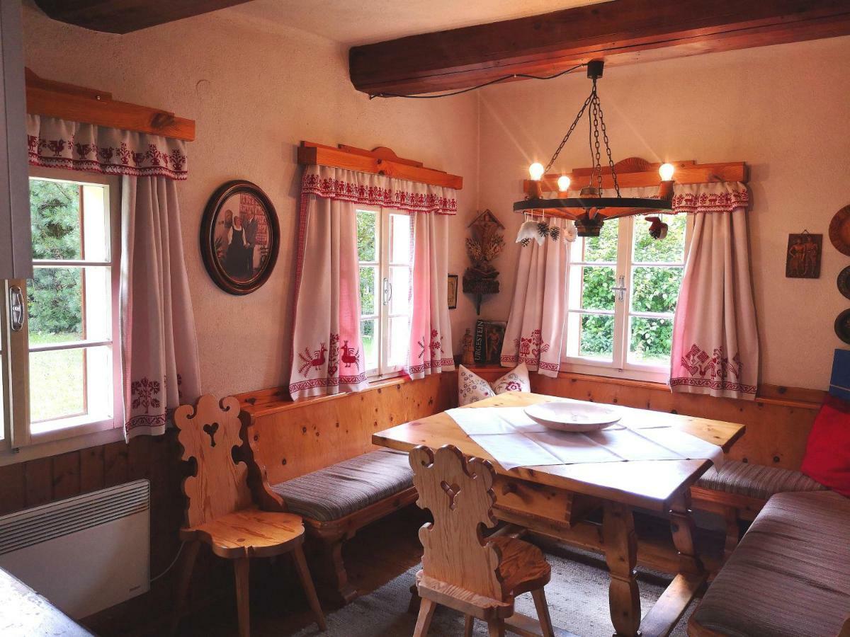 Ferienhaus Zipfmatl Keusche Bad Kleinkirchheim Dış mekan fotoğraf